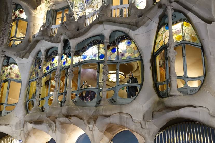 Casa Milà, La Pedrera, by Antoni Gaudí, Barcelona