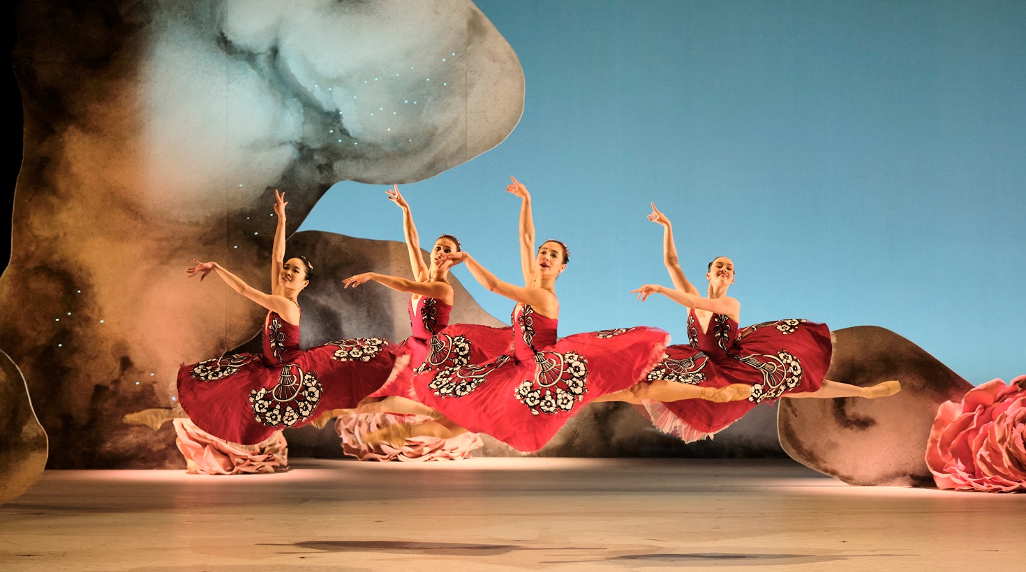 The Nutcracker danced by the Badisches Staatsballett Karlsruhe at the Gran Teatre del Liceu, December 2026