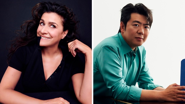Cecilia Bartoli and Lang Lang, performing together at the Palau de la Música Catalana on 24 November 2026