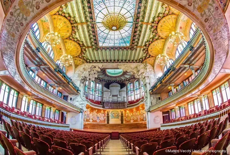 Palau de la Música Catalana — Domènech i Montaner's Modernista masterpiece, UNESCO World Heritage Site