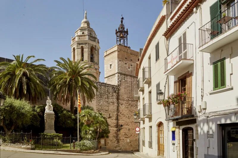 Modernista townhouse, Sitges old town