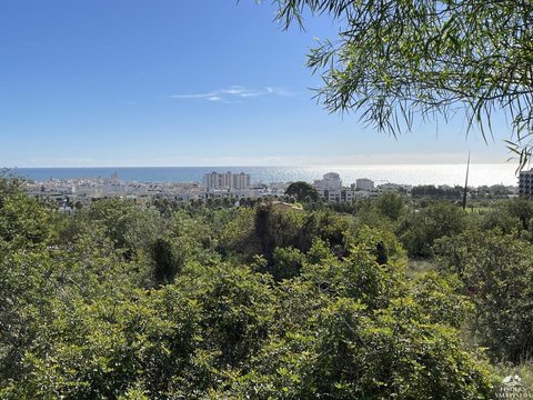 Vallpineda, Sitges: the detached-villa urbanisation climbing the hill between Sitges and Sant Pere de Ribes